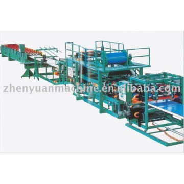 PU Insulated Panel Making machine